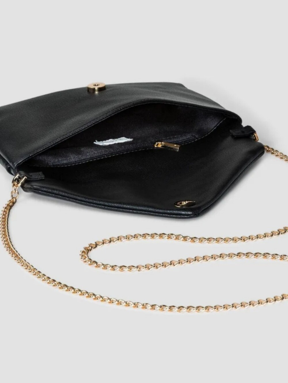 A New Day Black Envelope Clutch/Crossbody - Sleek & Versatile